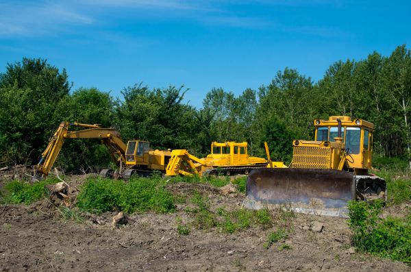 Bulldozer Clearing in Homosassa